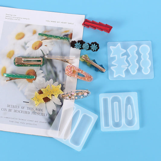 Hair Clip Mold