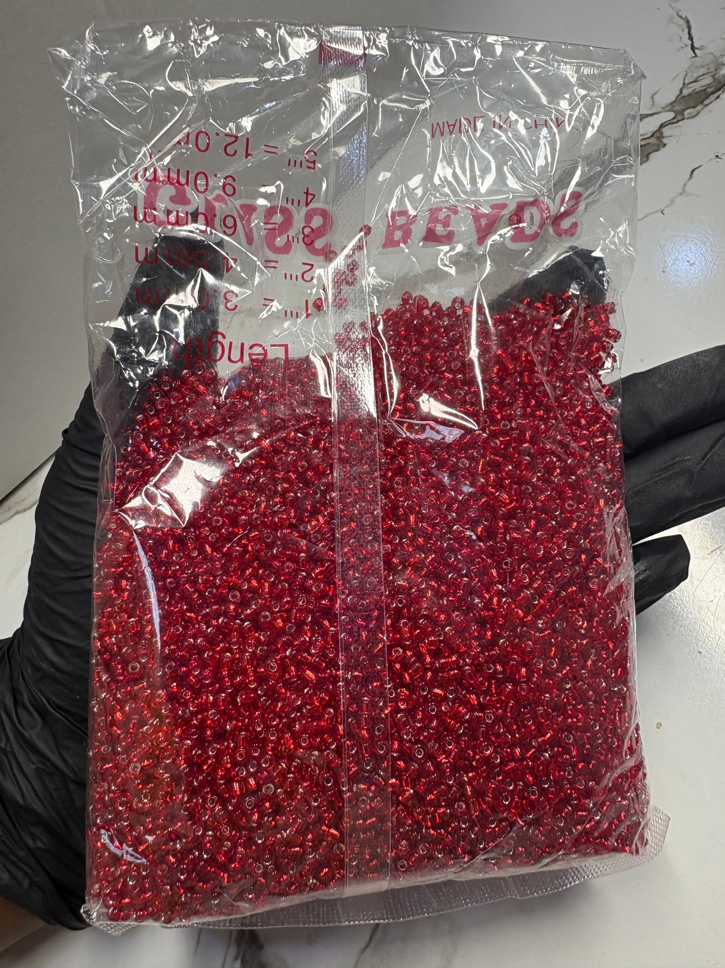 3mm Seed Beads — 12 Colors