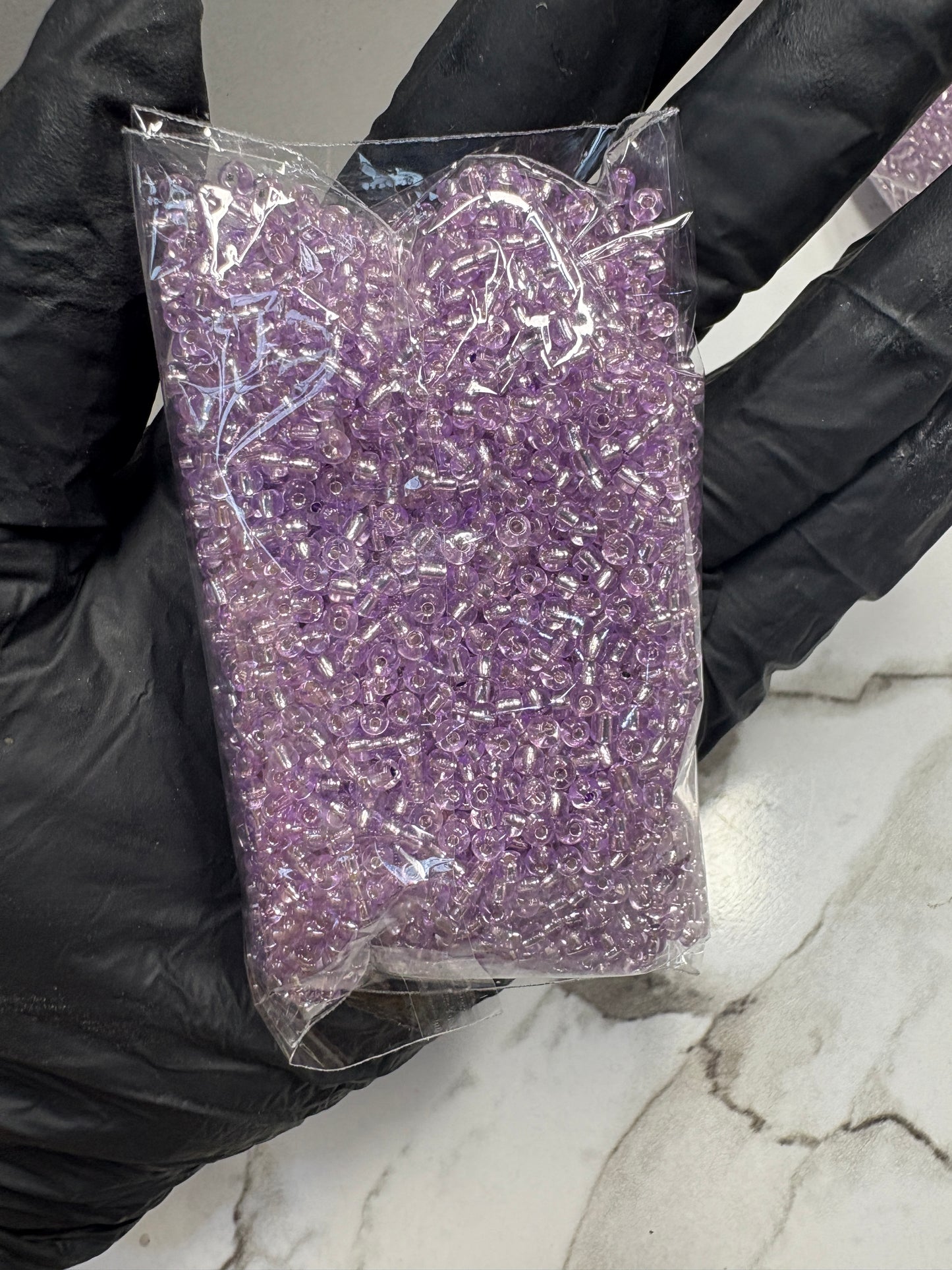3mm Seed Beads — 12 Colors