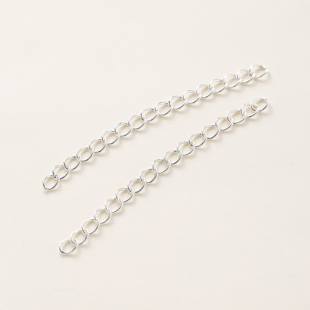 Non-tarnish Extender chains (5pcs)