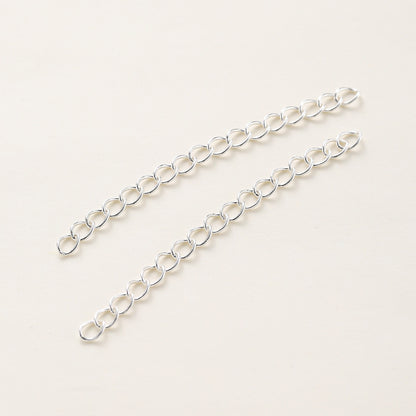 Non-tarnish Extender chains (5pcs)