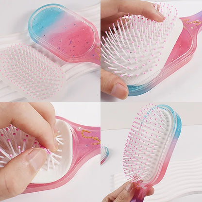 Hair brush mold