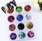 Hollow Star Sequins Set