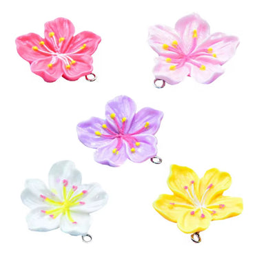 Sakura Flower Charm