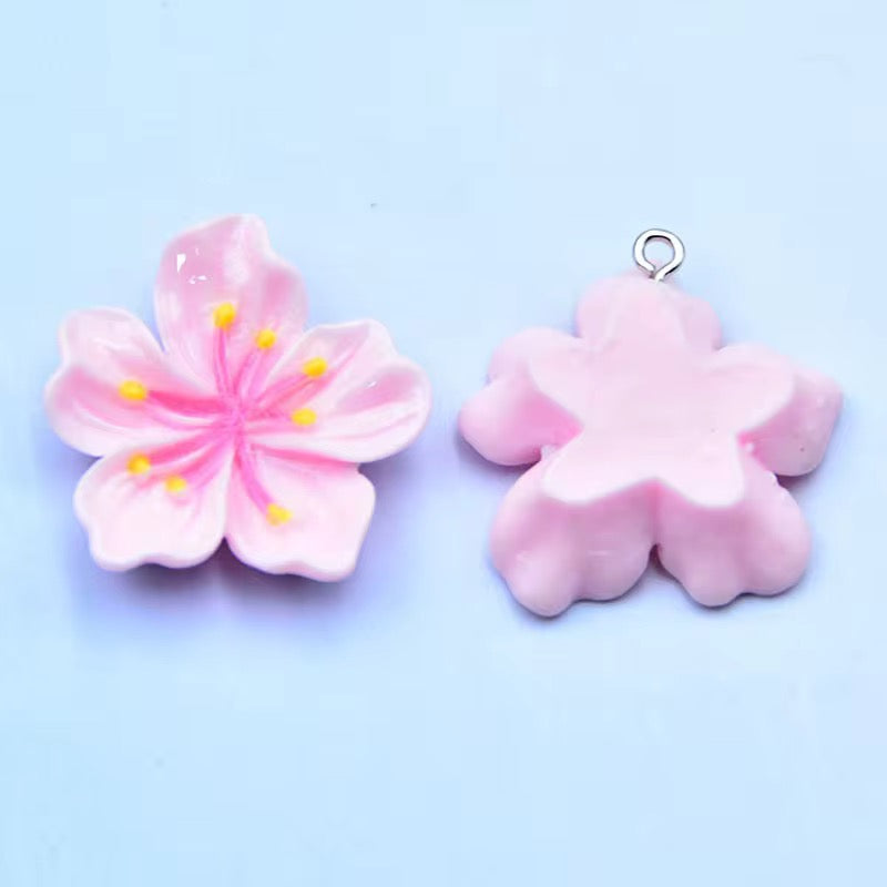 Sakura Flower Charm