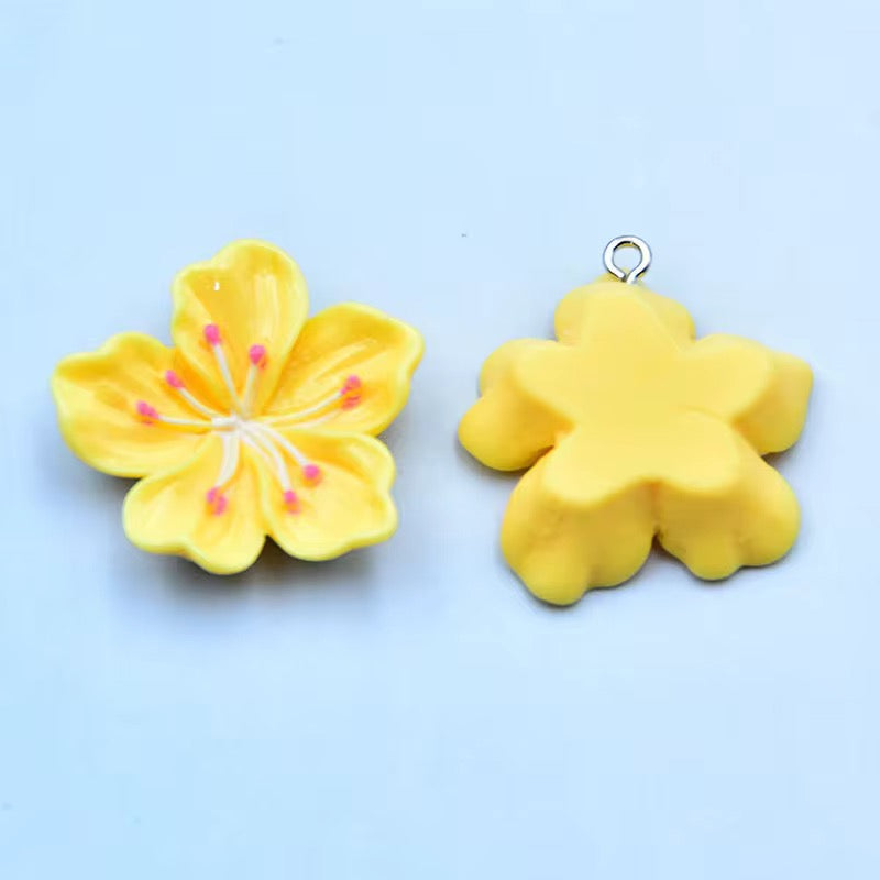 Sakura Flower Charm