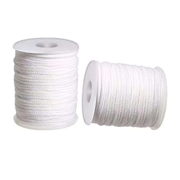 Cotton Wick Roll — 61 Meters