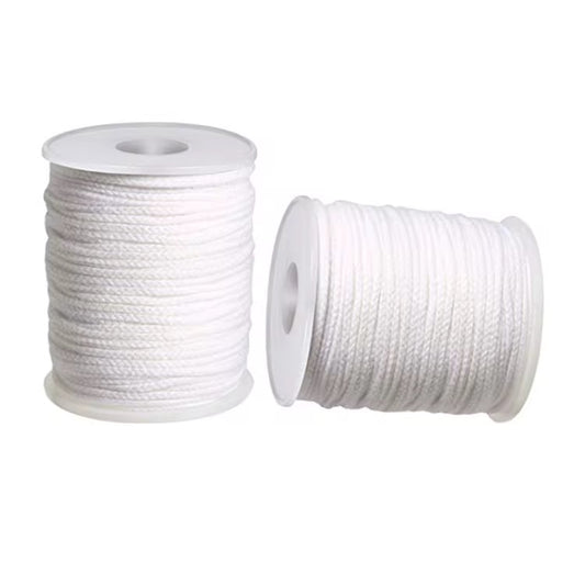 Cotton Wick Roll — 61 Meters