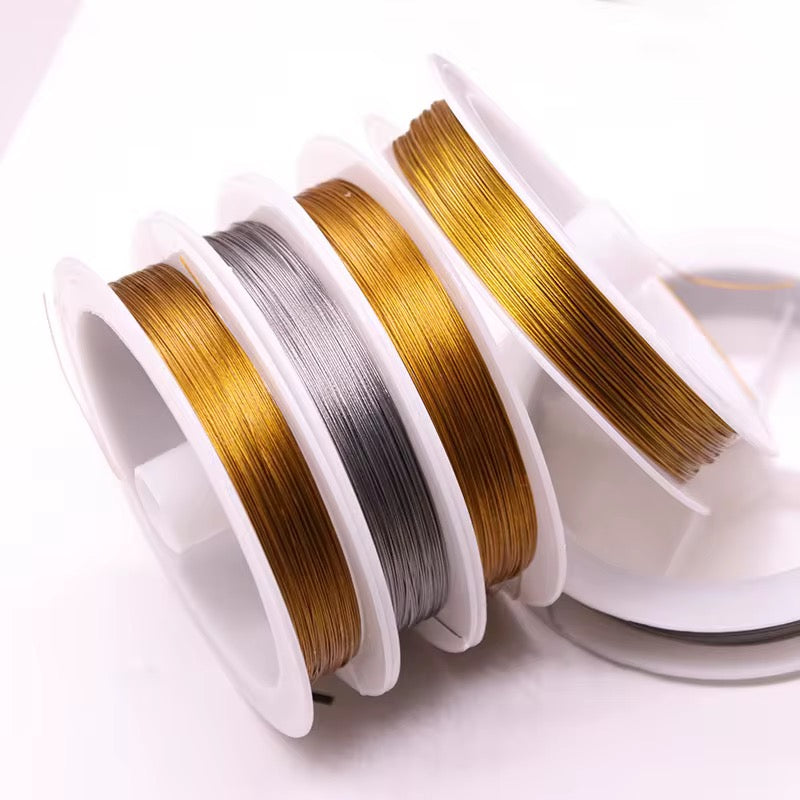 Nylon Coated Stainless Steel Beading Wire