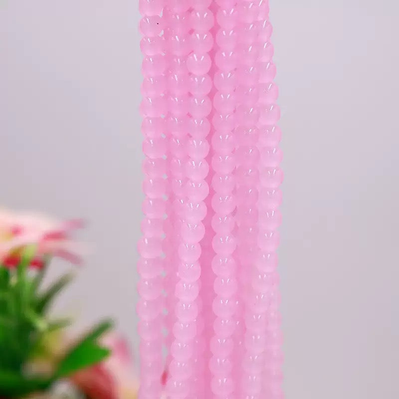 10mm Glass Beads (About 82 Pieces)